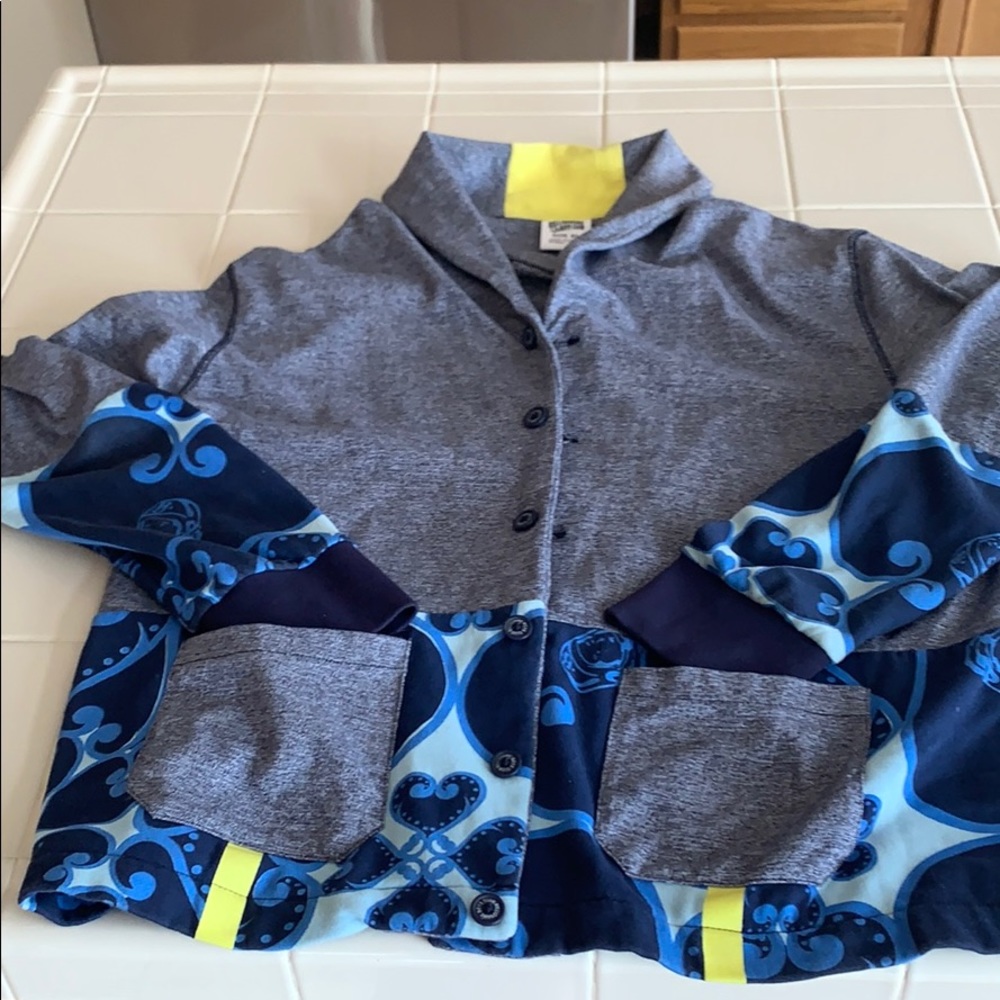 BBC cardigan